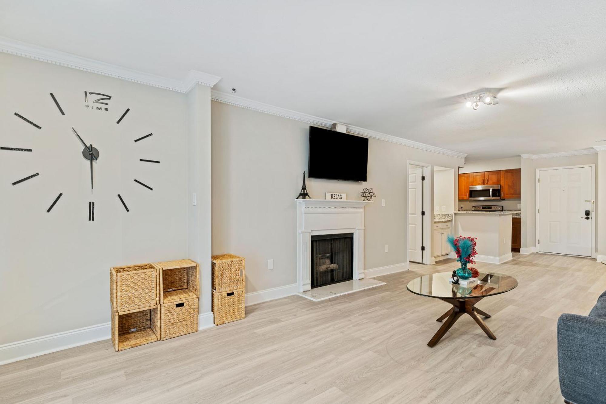 Apartament 2 - Brand New Luxury 1Bdr,1Bath In Atlanta Ga Zewnętrze zdjęcie