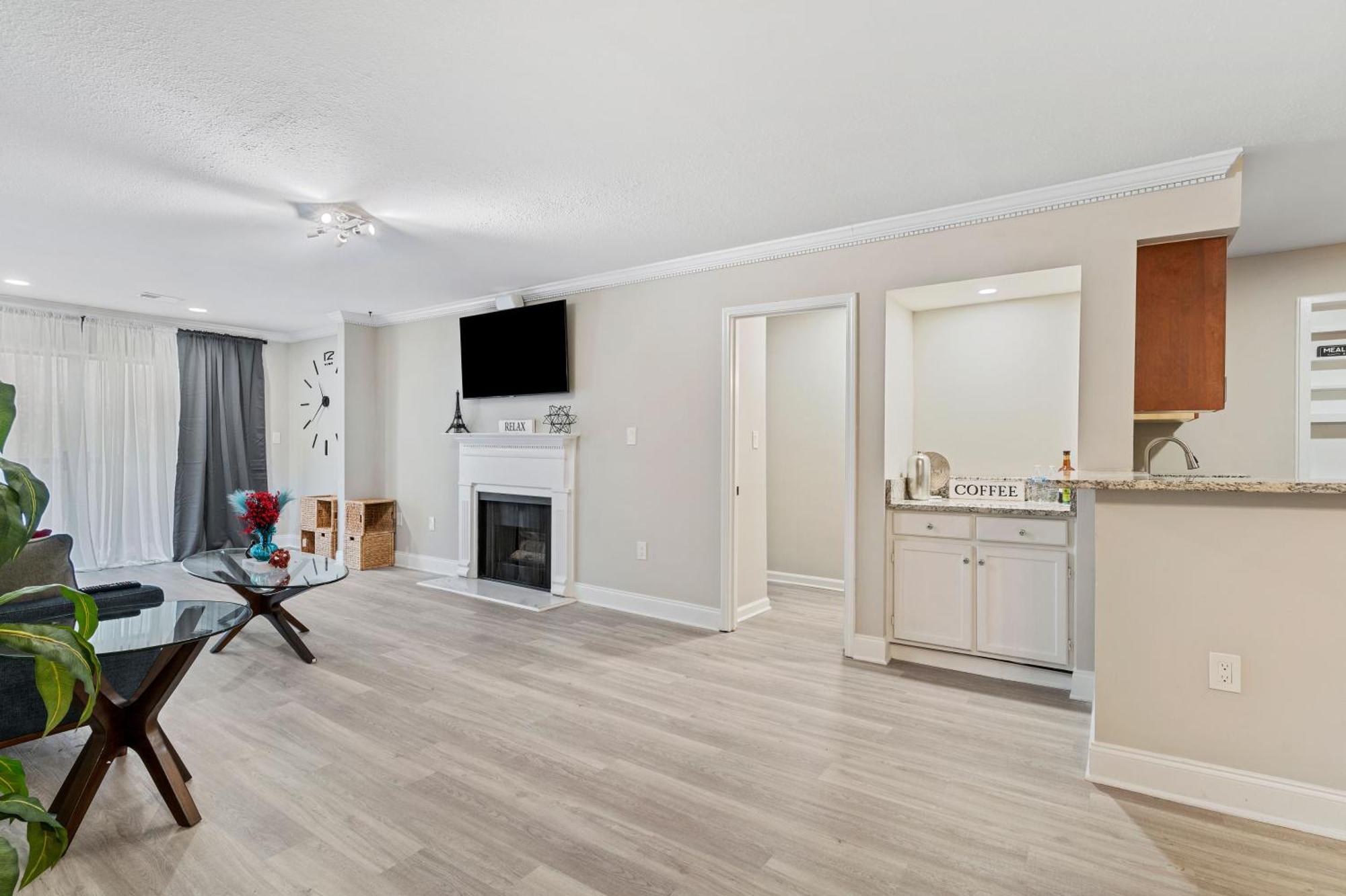 Apartament 2 - Brand New Luxury 1Bdr,1Bath In Atlanta Ga Zewnętrze zdjęcie